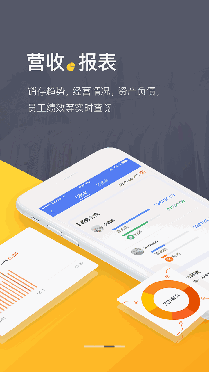 爆版进销存